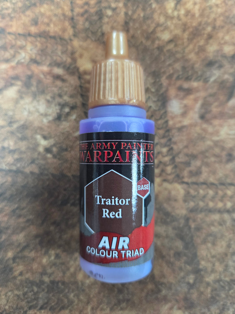 Army Painter - Traitor Red Air
