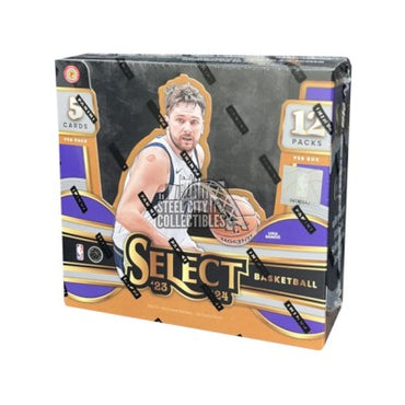 2023-24 Panini Select Basketball Hobby International Box