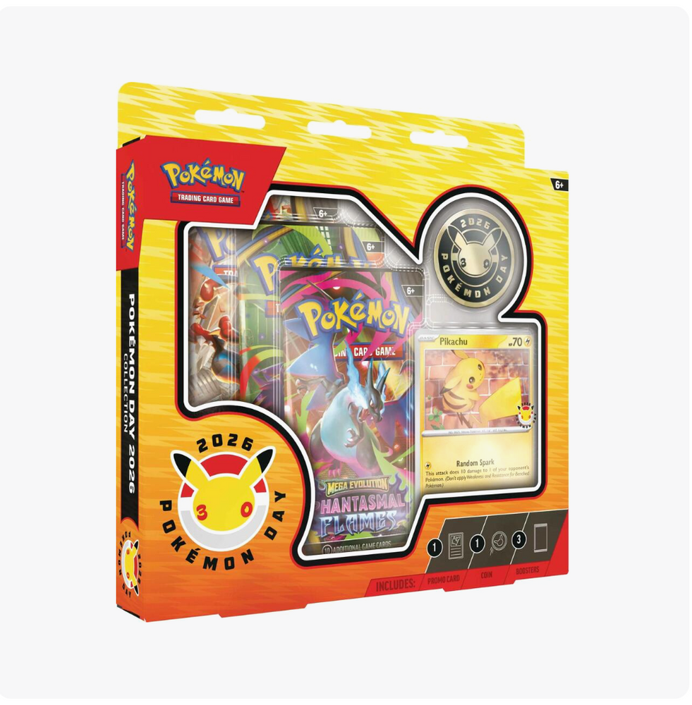 Pokemon Day 2026 Collection - Miscellaneous Cards & Products (MCAP)