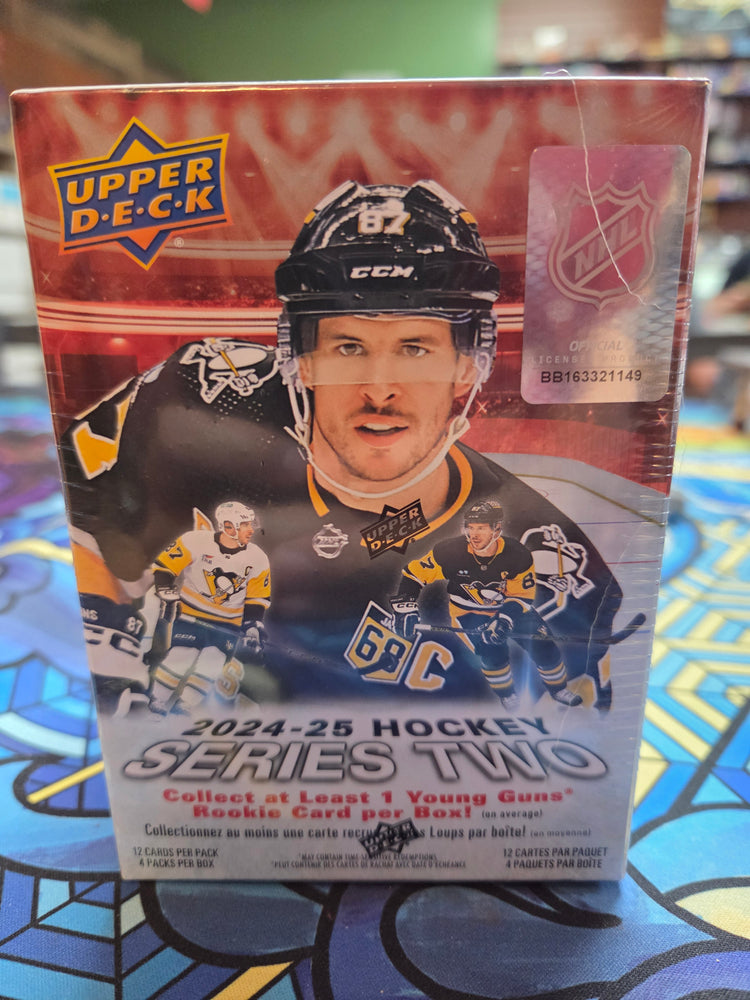 Upper Deck - 2024-25 Hockey Series Two Blaster Box