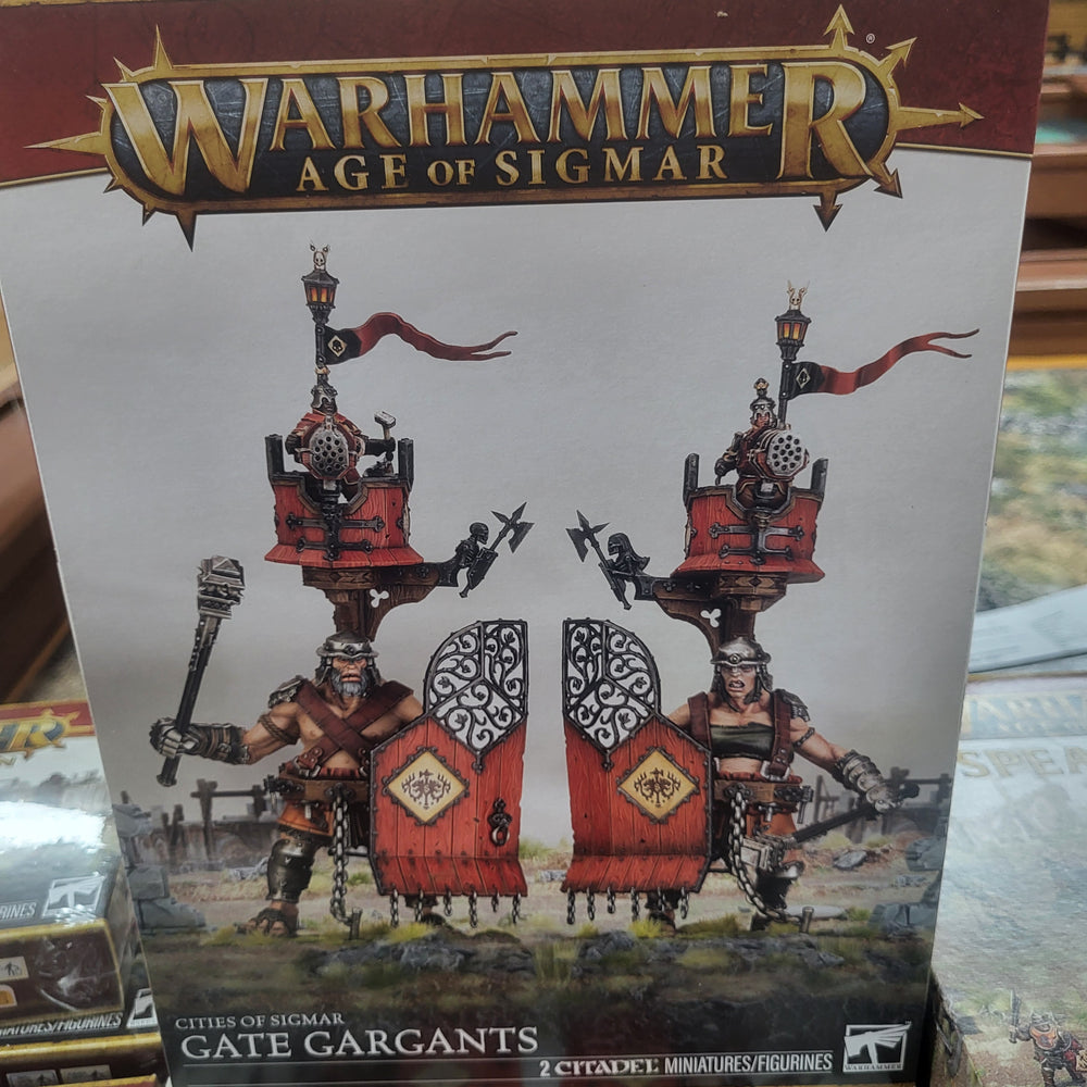Cities of Sigmar Gate Gargants