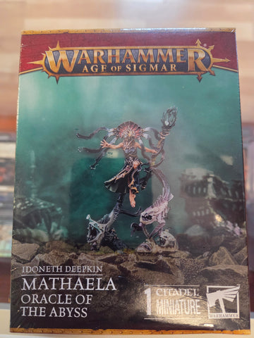 Idoneth Deepkin - Mathaela Oracle of the Abyss
