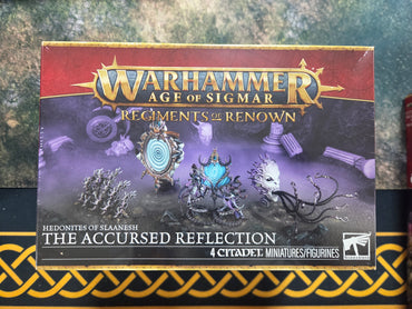 Hedonites of Slaanesh - The Accursed Reflection