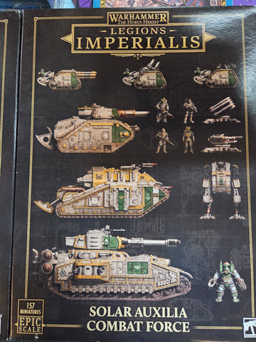 Legions Imperialis - Solar Auxilia Combat Force