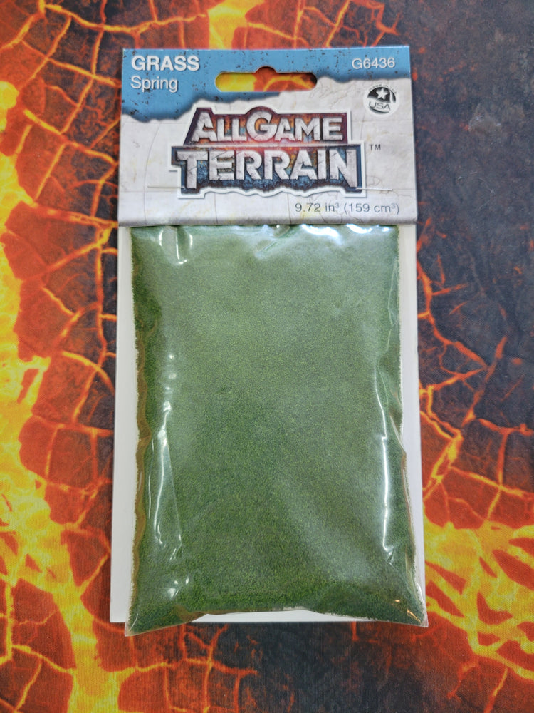 All Game Terrain - Grass Spring