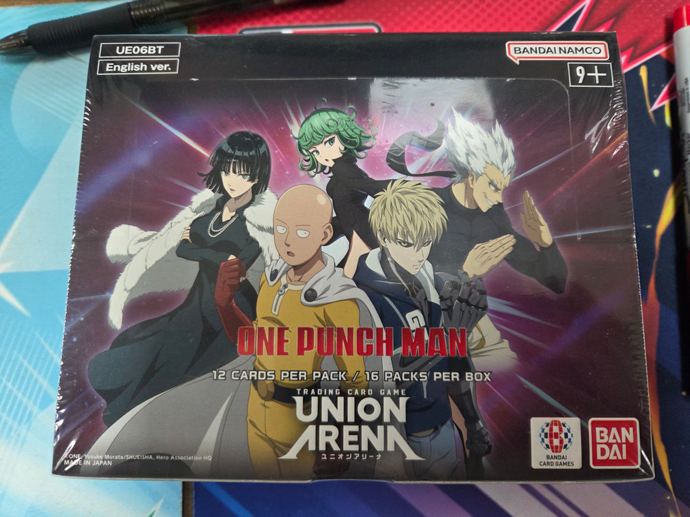 Union Arena - One Punch Man Booster Box
