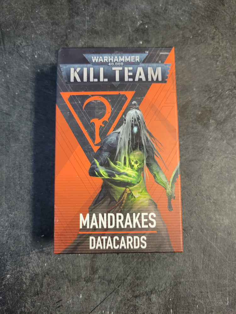 Kill Team - Mandrakes Datacards