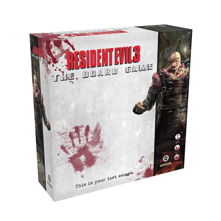 Resident Evil 3 - The Board Game