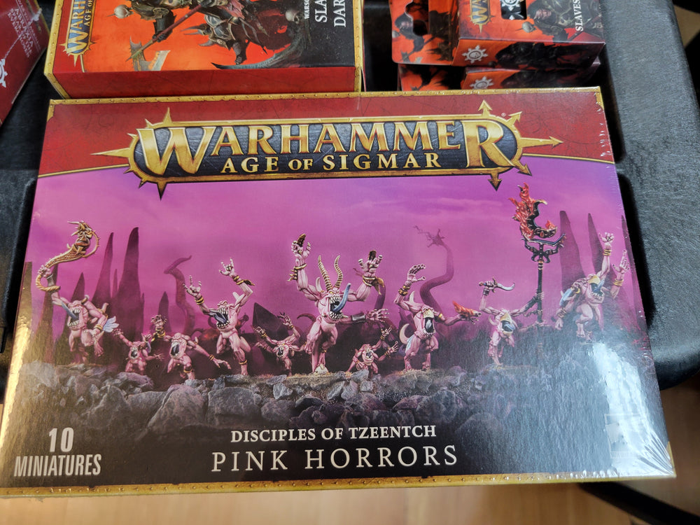 Disciples of Tzeentch - Pink Horrors