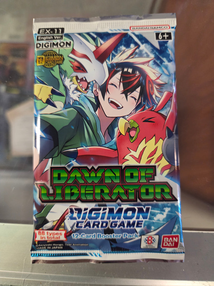Digimon - Dawn of Liberator Booster Pack