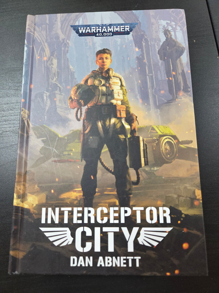 Black Library - Interceptor City