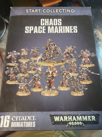 Chaos Space Marines - Start Collecting