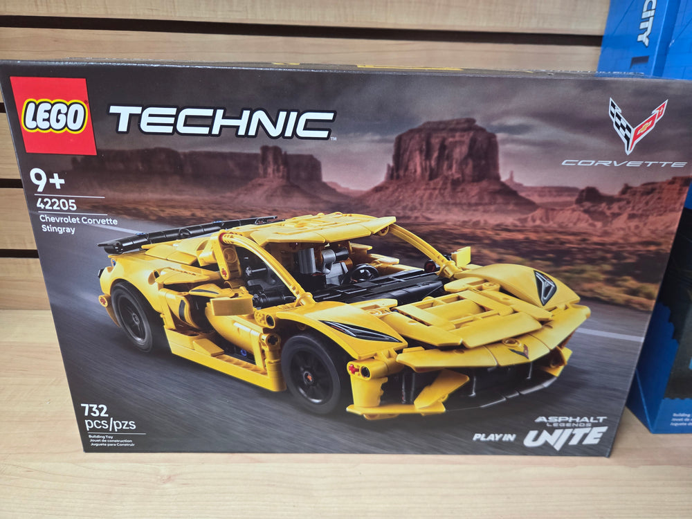 Lego - Chevrolet Corvette Stingray 42205