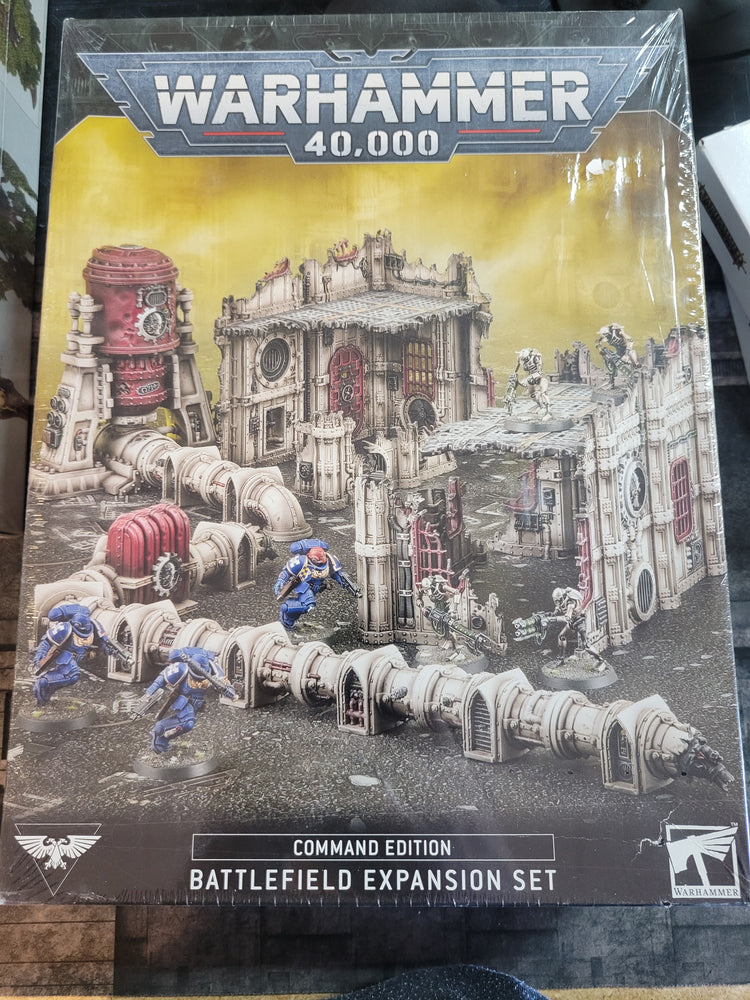 Warhammer 40k - Command Edition Battlefield Expansion Set