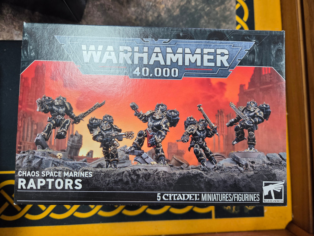 Chaos Space Marines - Raptors