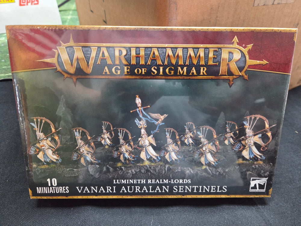 Lumineth Realm-Lords Vanari Auralan Sentinels