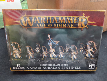 Lumineth Realm-Lords Vanari Auralan Sentinels