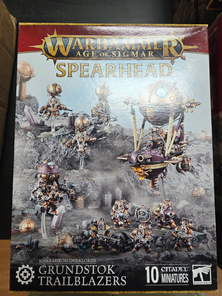 Kharadon Overlords - Spearhead