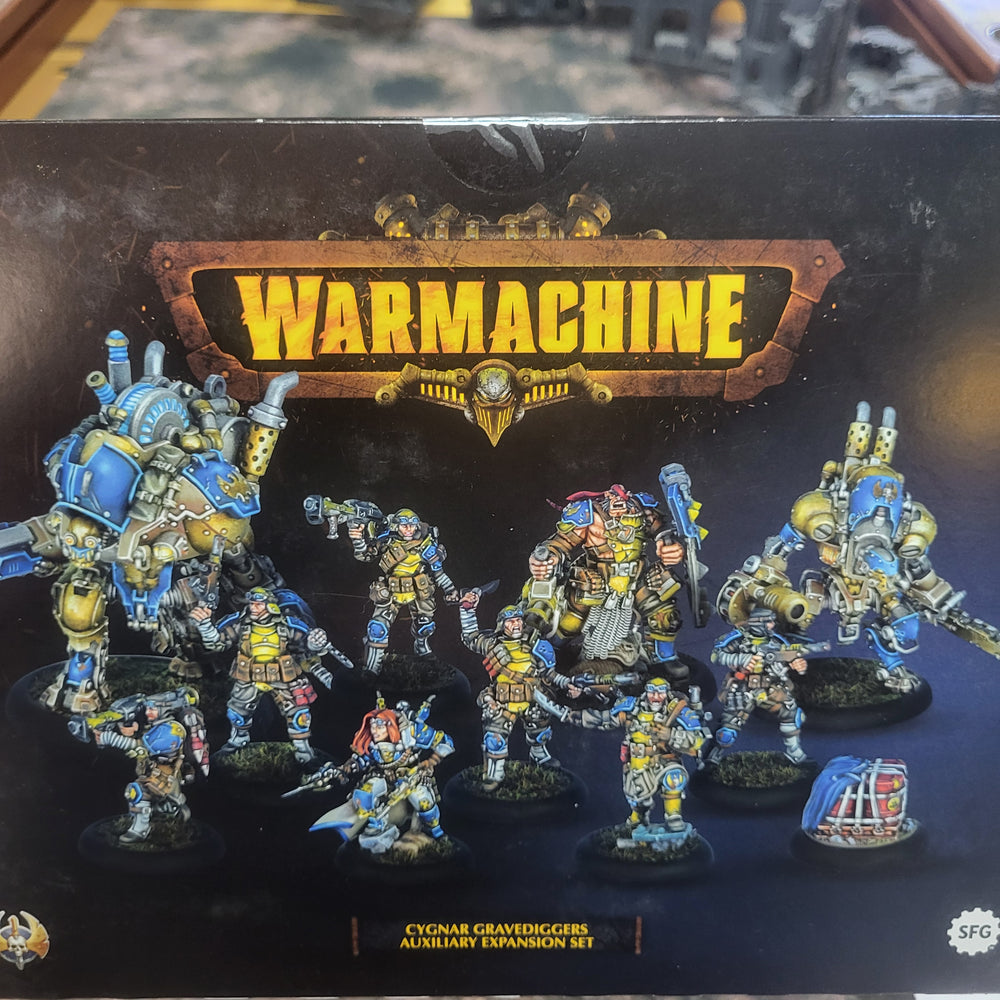 Cygnar Gravediggers Auxiliary Expansion Set
