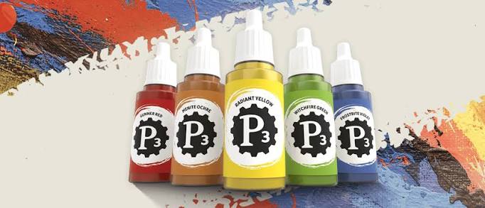 P3 paints