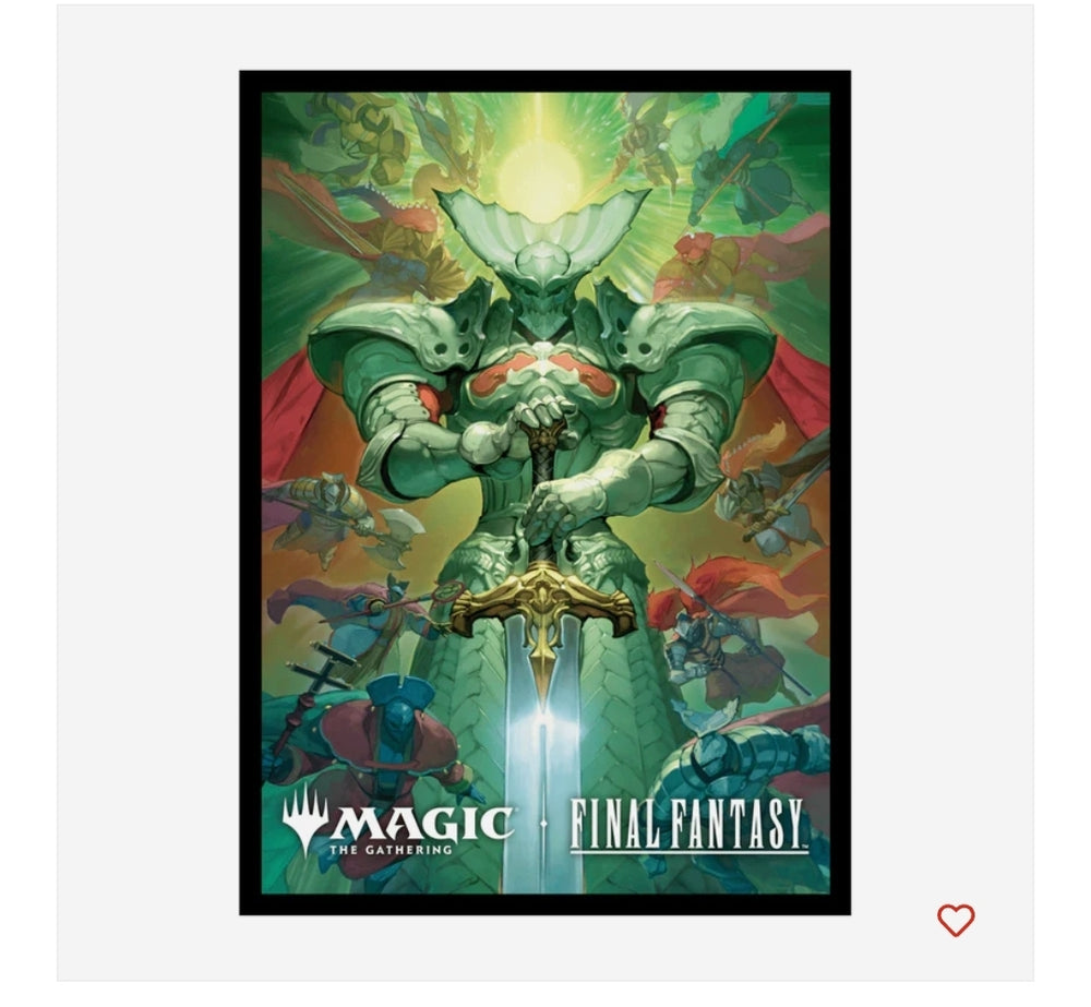 Summon: Knights of Round 100ct Deck Protector Sleeves