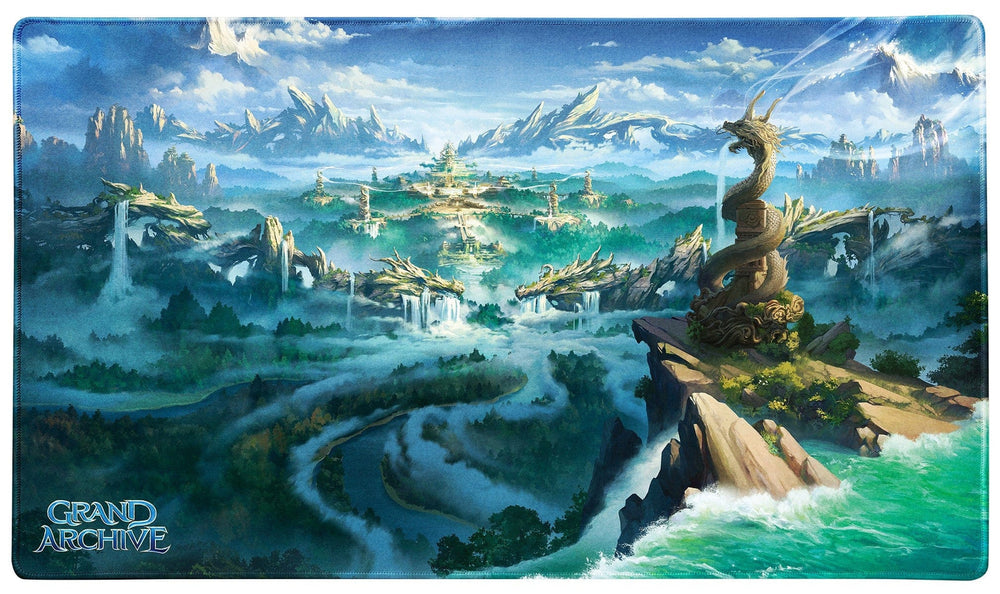 Dragon Shield Grand Archive Playmat - Baidi, Oathsworn Palace - Dragon Shield Playmats
