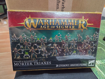 Ossiarch Bonereapers - Mortis Triaxes