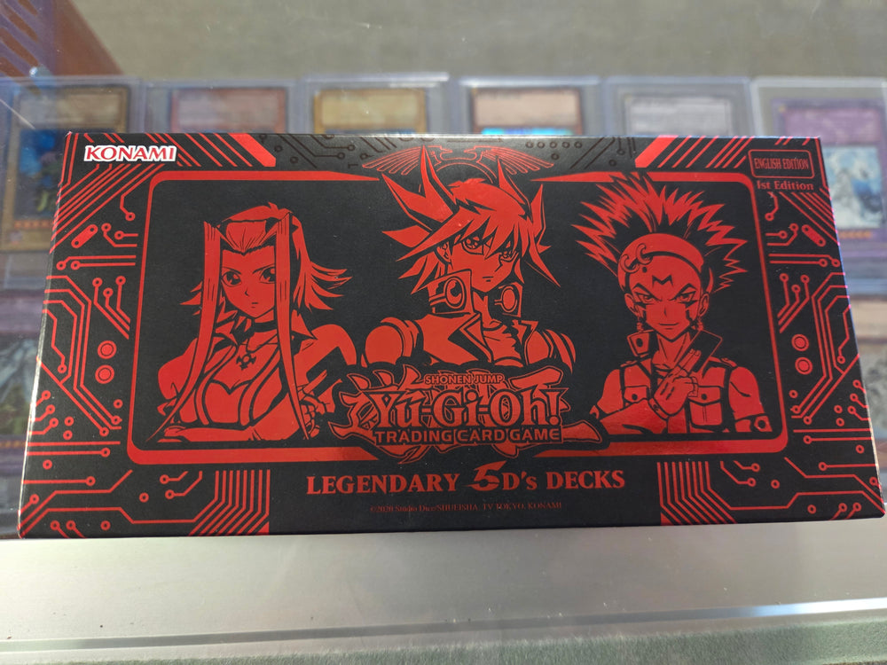 You-Gi-Oh Legendary 5D Decks