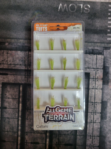 All Game Terrain - Tufts Cattails