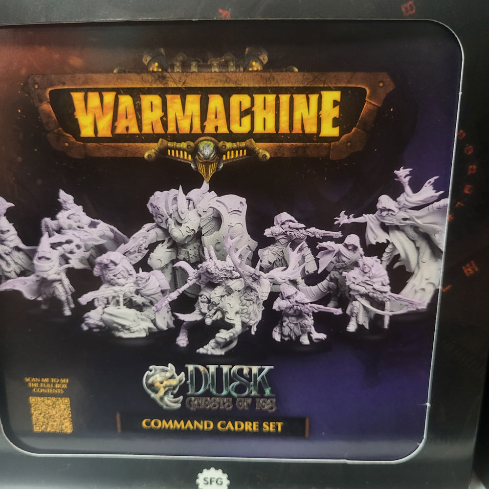Dusk House Kallyss Command Cadre Set