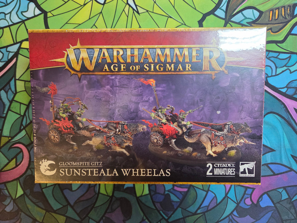 Gloomspite Gitz - Sunsteala Wheelas