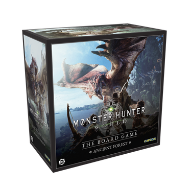 Monster Hunter World The Board Game - Ancient Forest