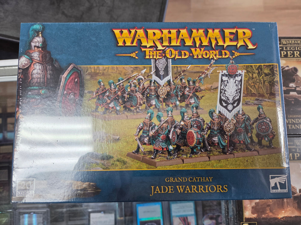 Grand Cathay - Jade Warriors