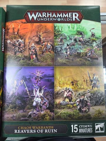 Warhammer Underworlds - Reavers of Ruin