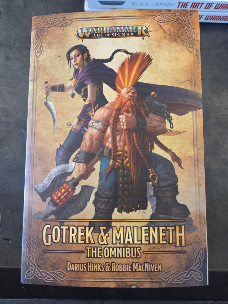 Black Library - Gotrek & Maleneth The Omnibus