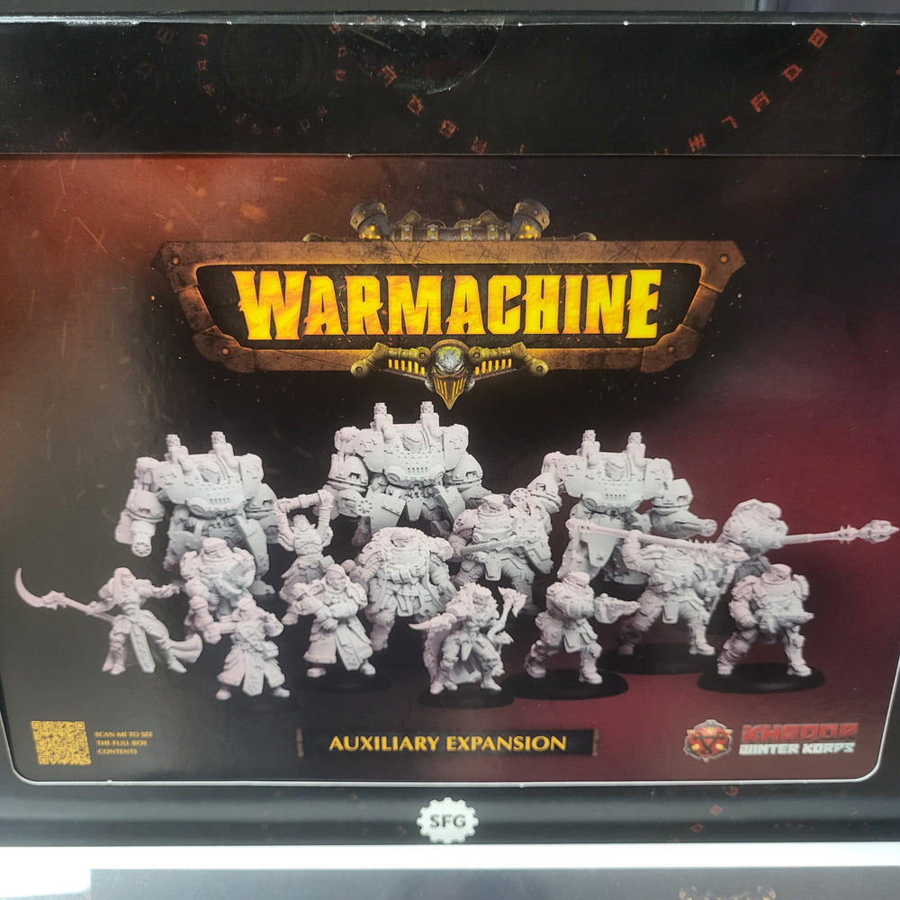 Khador Winter Korps Auxiliary Expansion