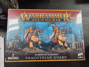 Stormcast Eternals Dracothian Guard