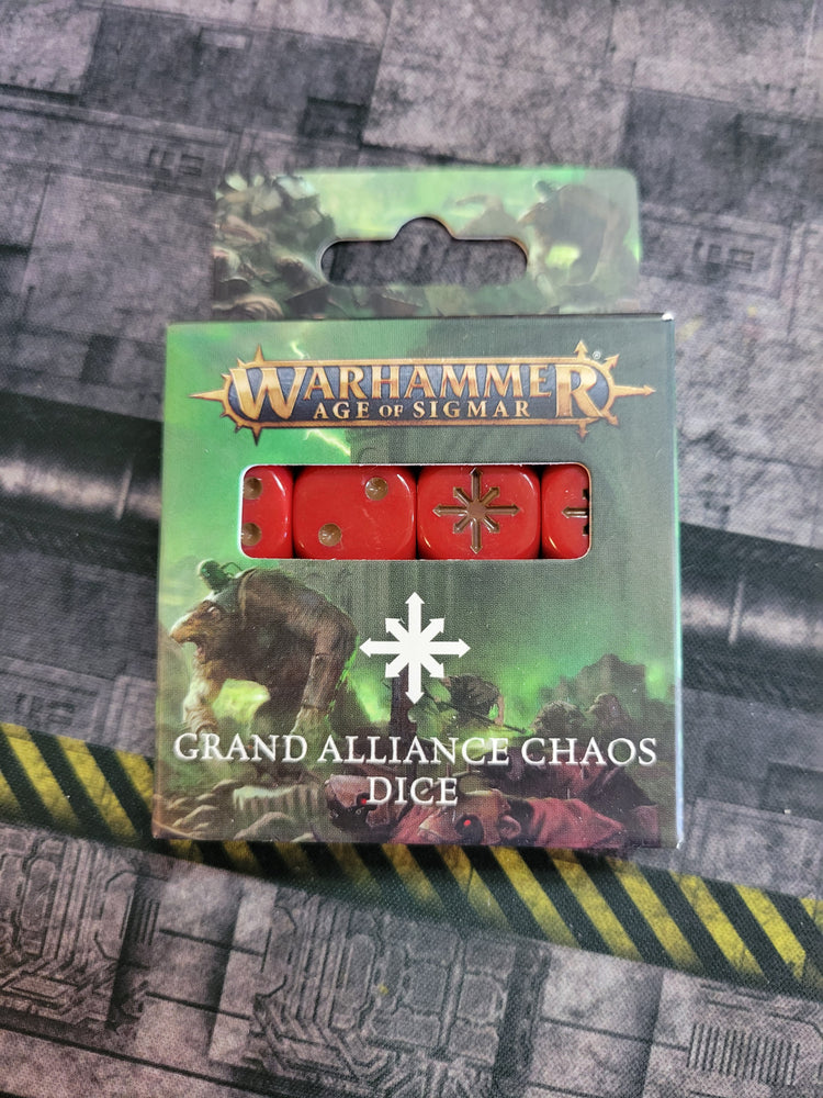 Age of Sigmar - Grand Alliance Chaos Dice