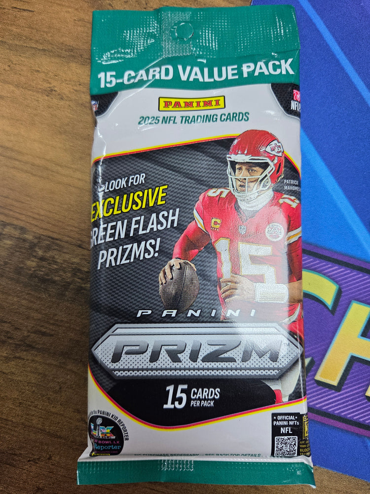 2025 Panini NFL Prizm Football Value Pack