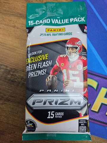 2025 Panini NFL Prizm Football Value Pack