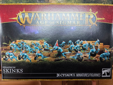 Seraphon - Skinks