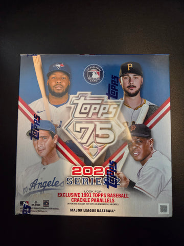 2026 Topps Series 2 Baseball Mega Box