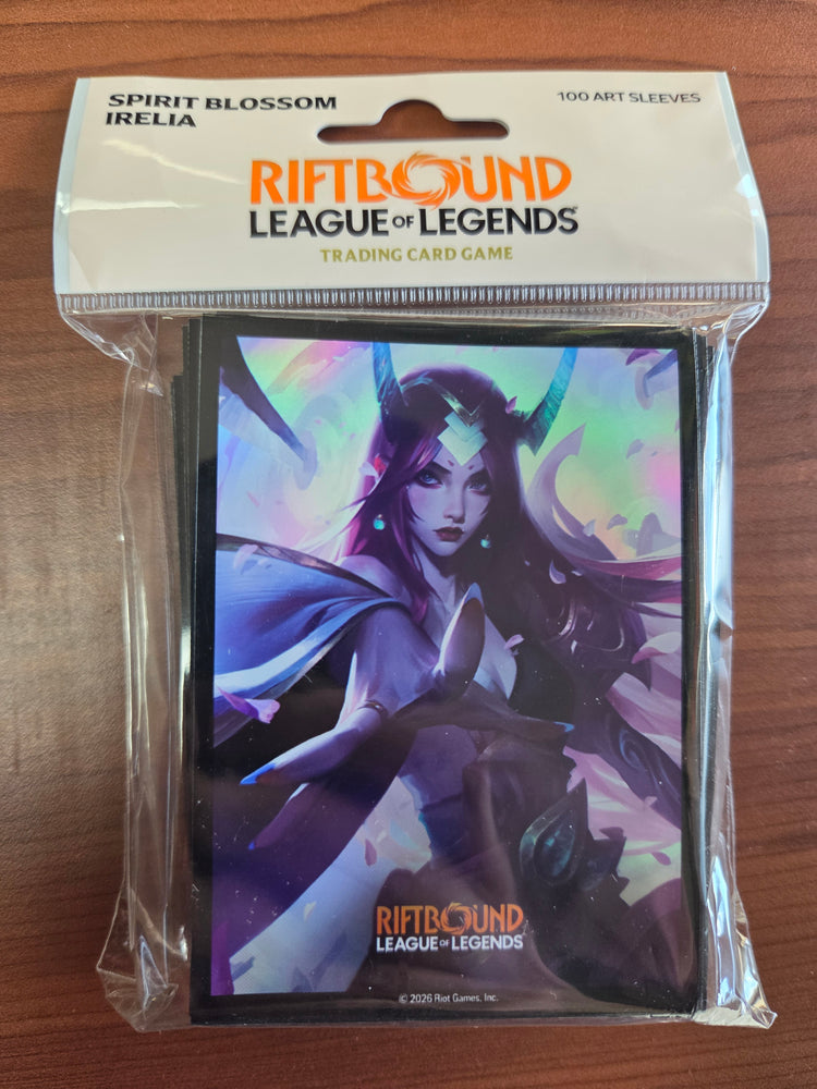 Riftbound - Spirit Blossom Irelia Sleeves