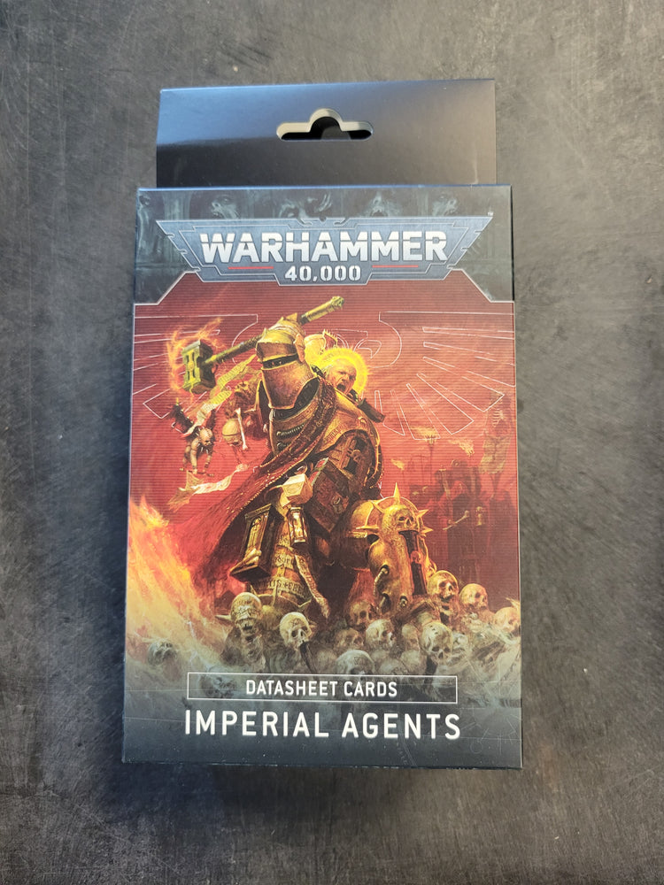 Imperial Agents - Datasheet Cards