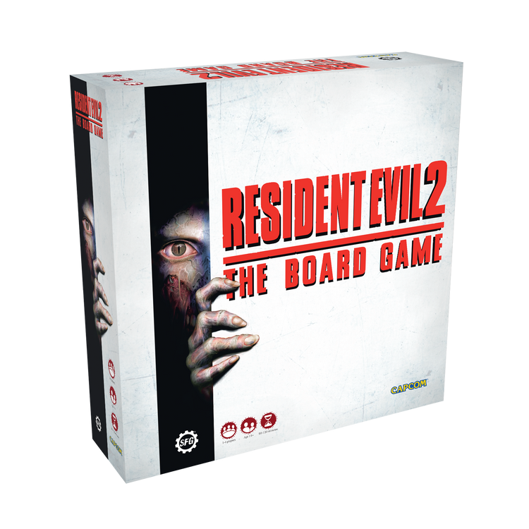 Resident Evil 2 - The Board Game