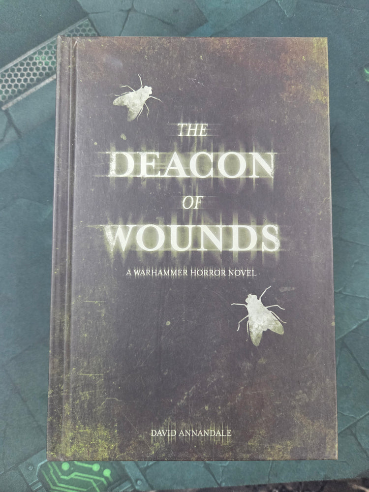 Black Library - The Deacon of Wounds Hardcover