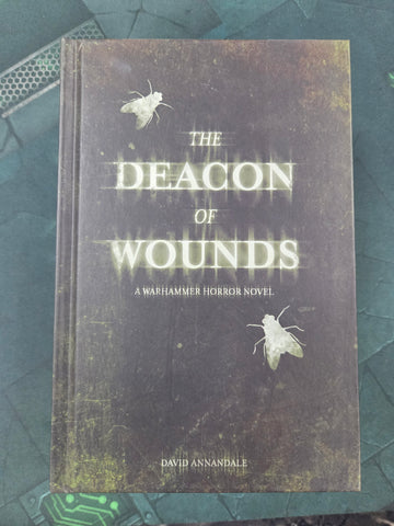 Black Library - The Deacon of Wounds Hardcover