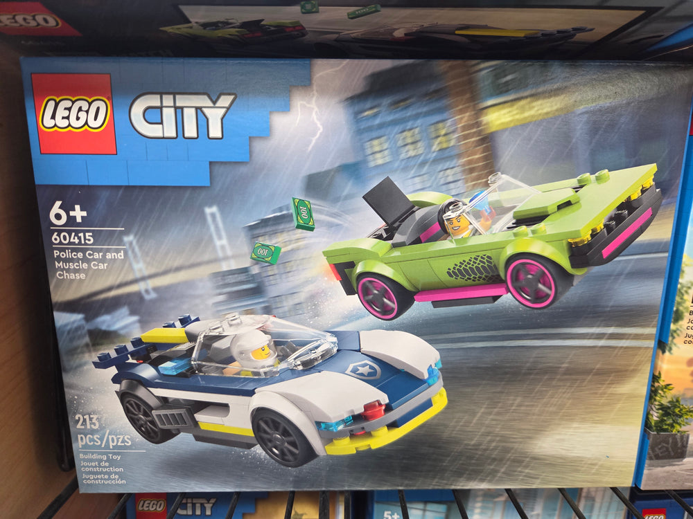 Lego - Police Car and Muscle Car Chase 60415