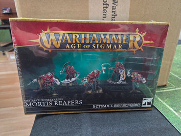 Ossiarch Bonereapers - Mortis Reapers