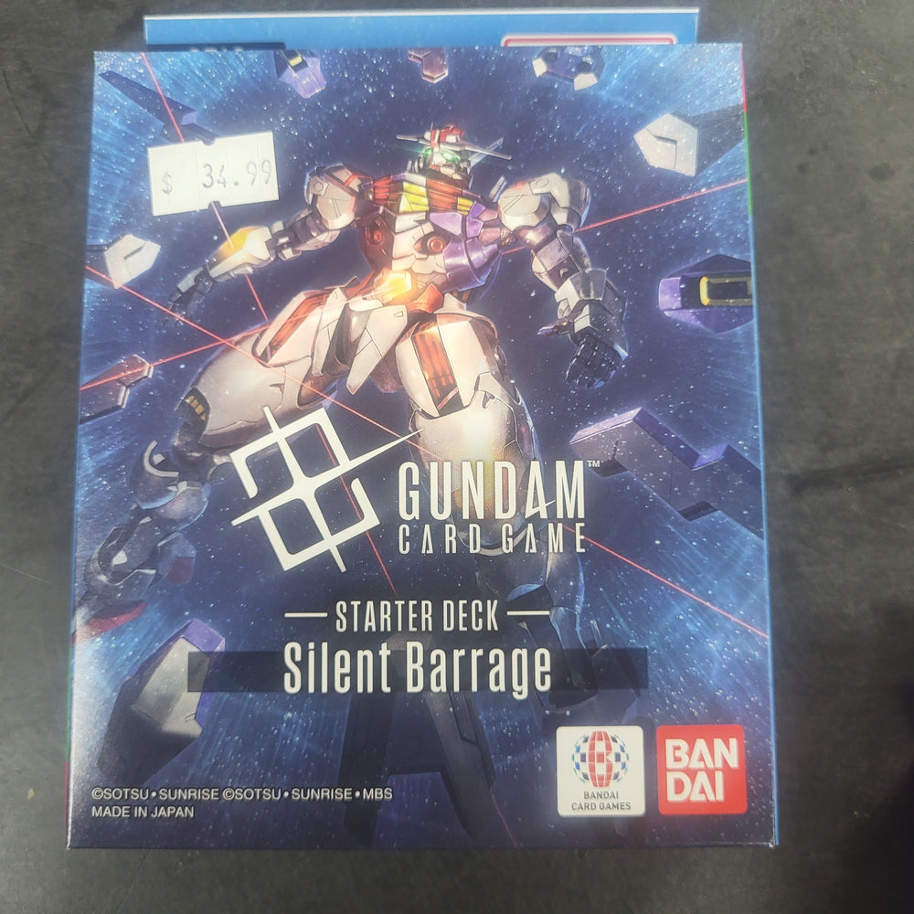 Gundam ST13 Silent Barrage